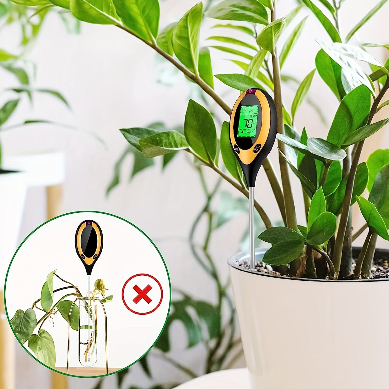 4-in-1 Soil Plant & Soil Monitoring