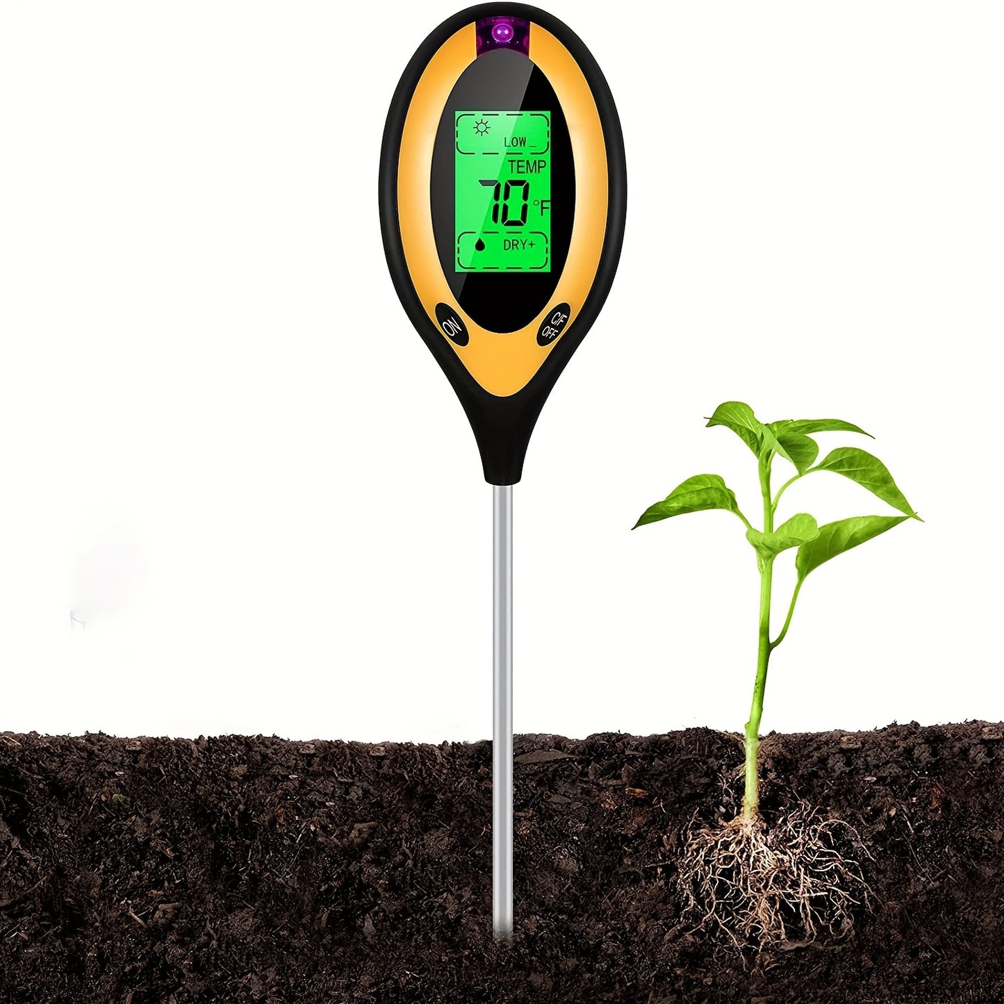 4-in-1 Soil Plant & Soil Monitoring