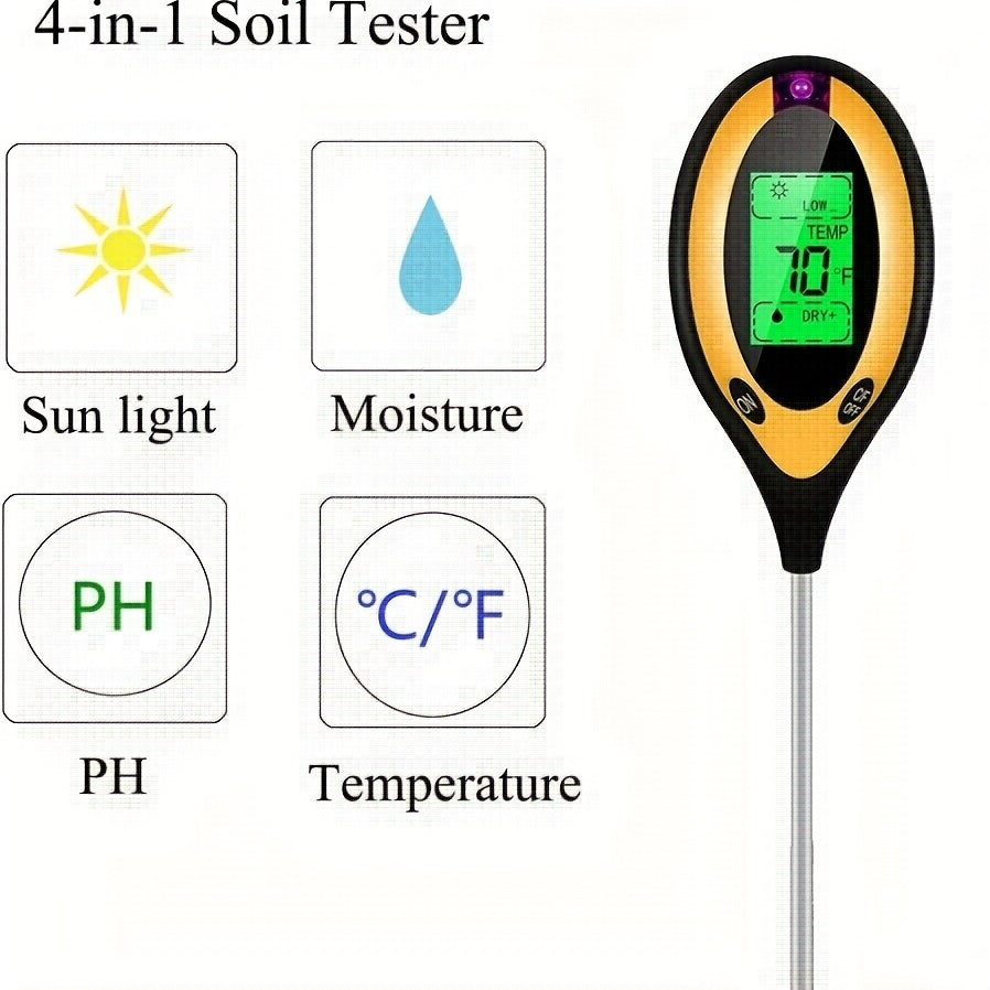 4-in-1 Soil Plant & Soil Monitoring