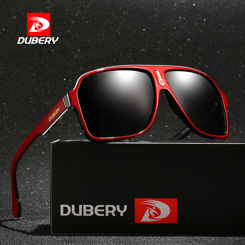 DUBERY Brand Summer Mirror UV400