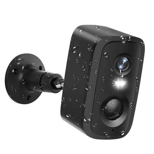 Outdoor Battery Wireless Security Video Camra 5G WIFI Network