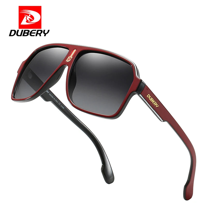DUBERY Brand Summer Mirror UV400