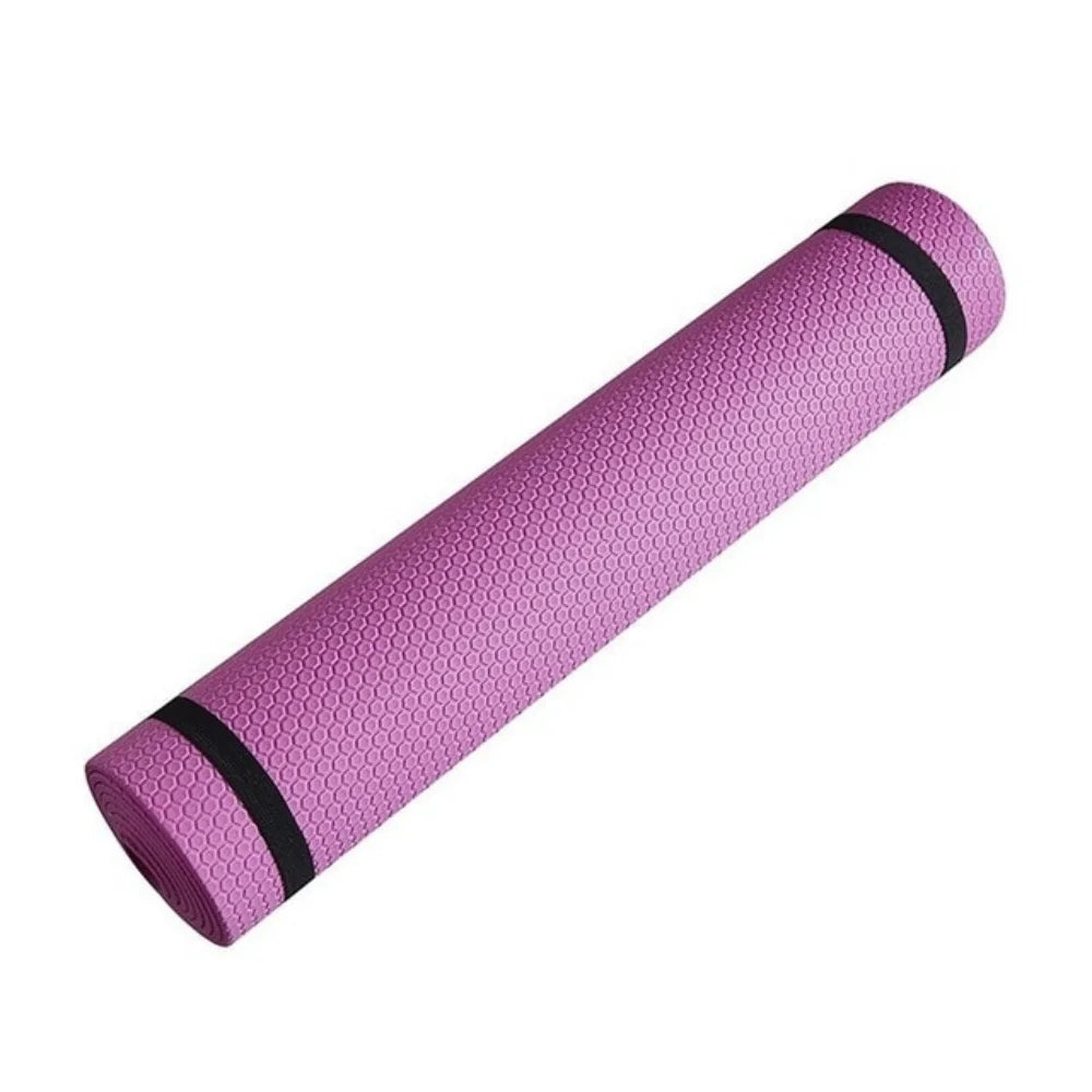 Basic Yoga Mat 3mm 5mm 6mm