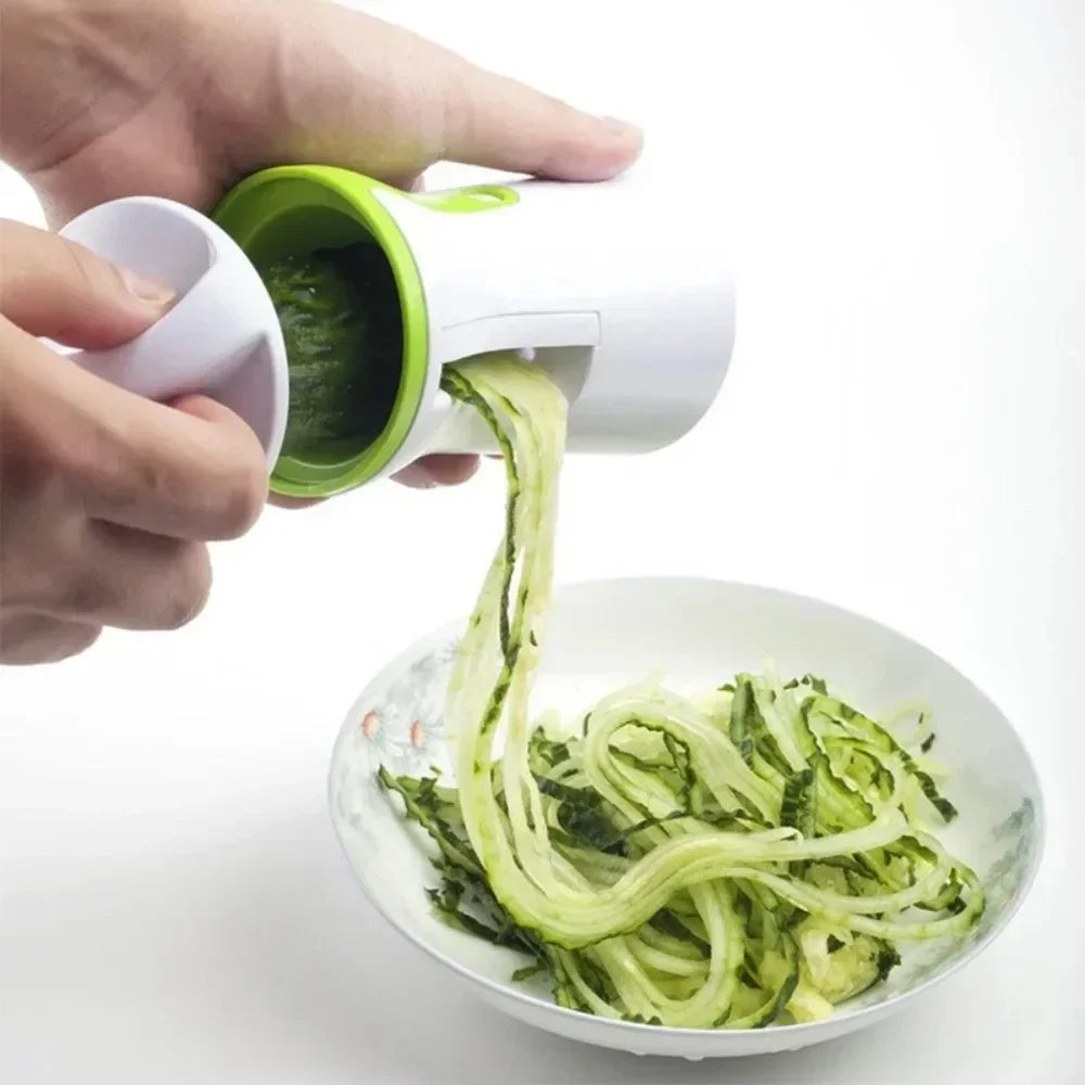 Spiralizer Vegetable Slicer Vegetable Spiral Slicer Cutter Zucchini Pasta Noodle Spaghetti Maker