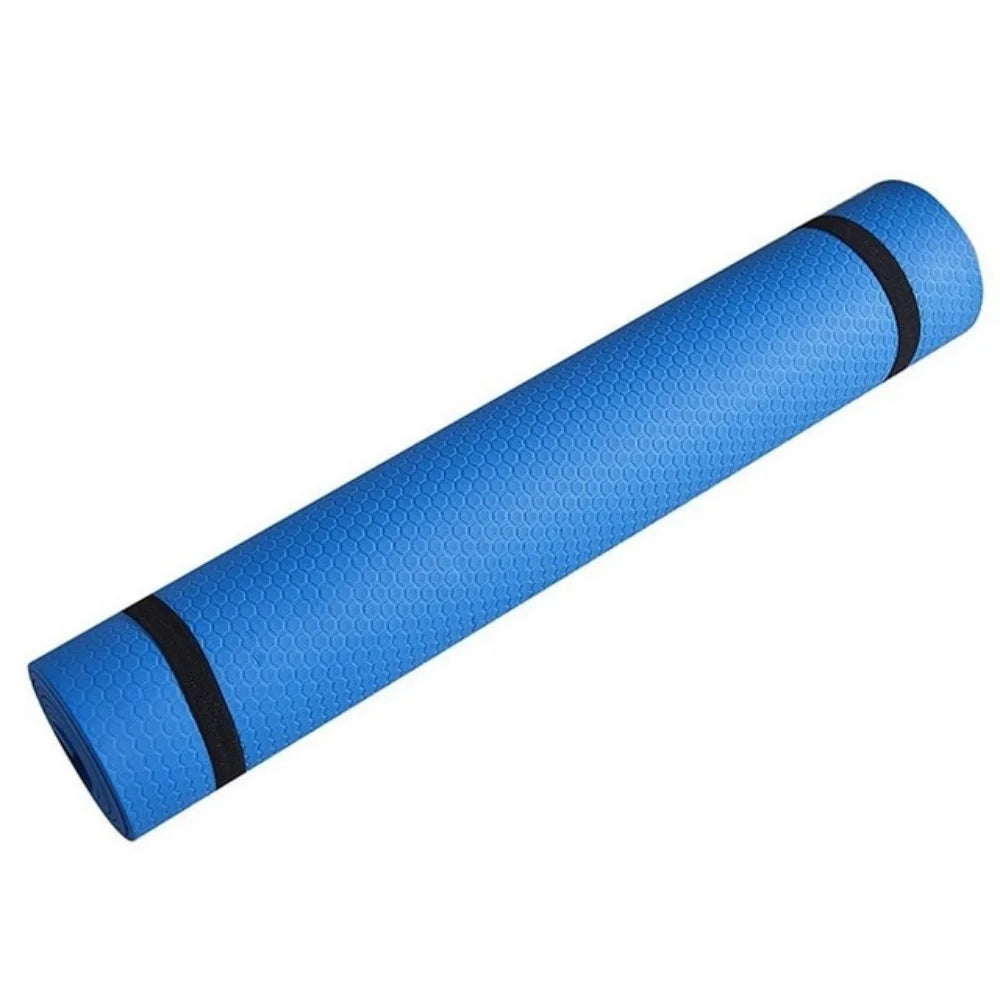 Basic Yoga Mat 3mm 5mm 6mm