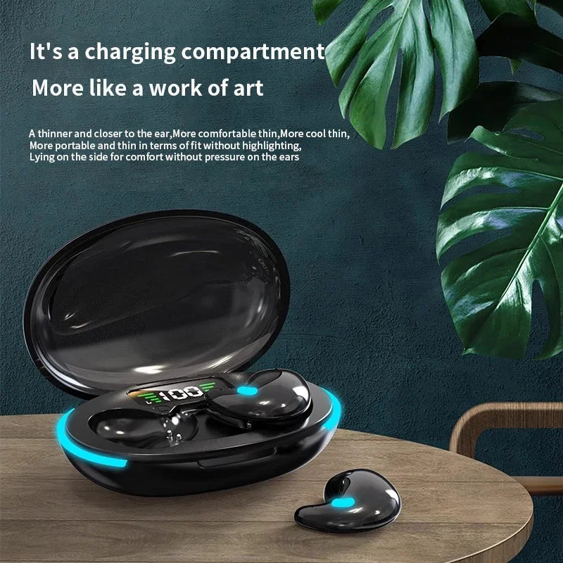Sleep Hidden Earbuds Waterproof Noiseproof