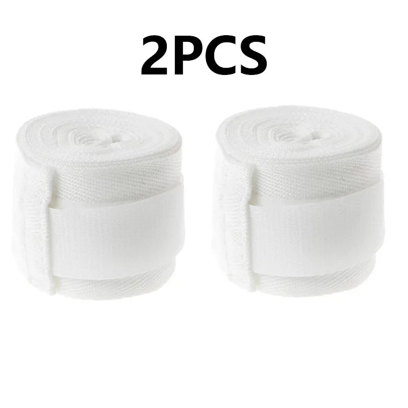 2PCS 1.5/2/3/5M Boxing Training Bandages Cotton Strap