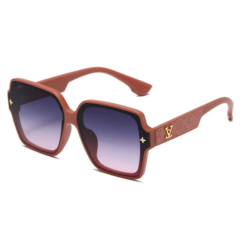 Fashion Square Frame Sunglasses