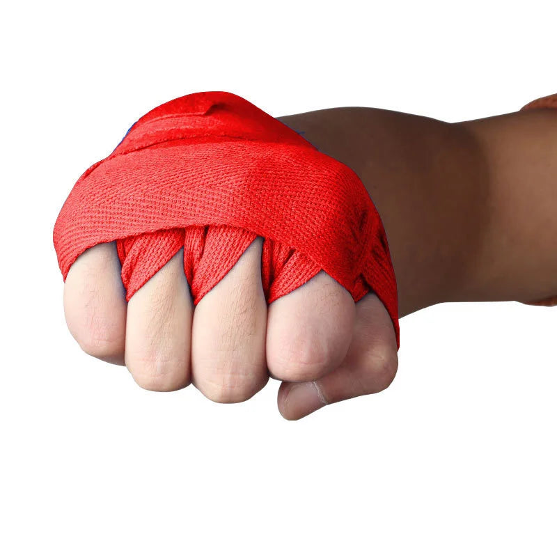 2PCS 1.5/2/3/5M Boxing Training Bandages Cotton Strap