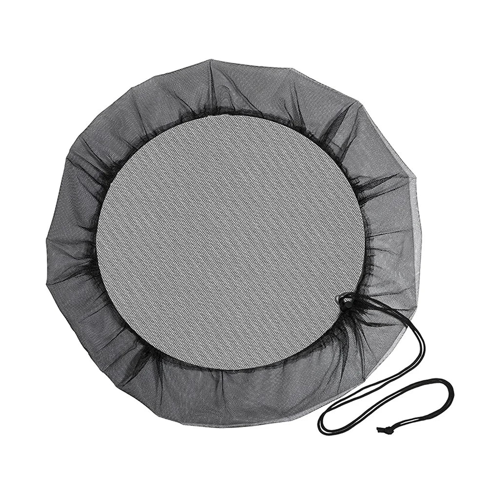Netting for Rain Barrels PE Water Collection Buckets Tank Raindrop Harvesting Tool Anti-Mosquito Water Protection