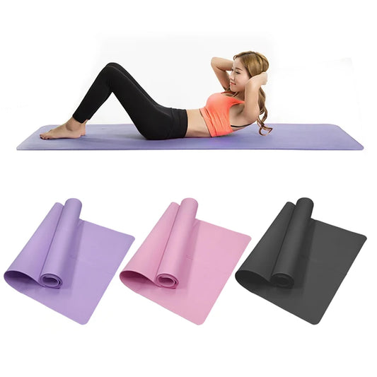 Thick EVA Yoga Mats 4mm