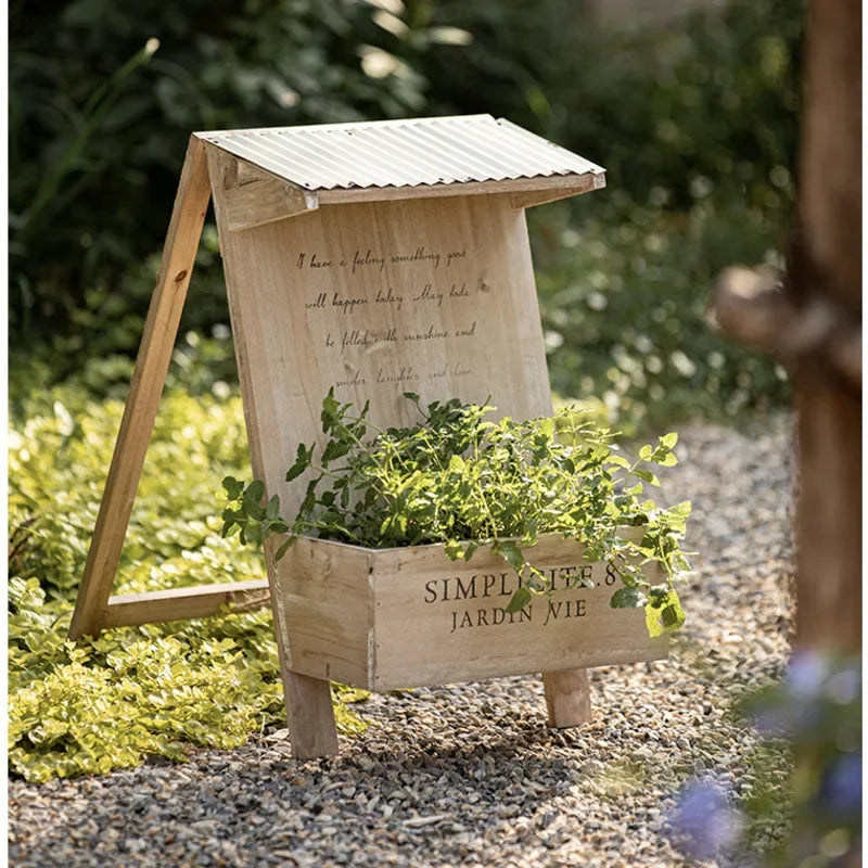 Planting Flower Rack
