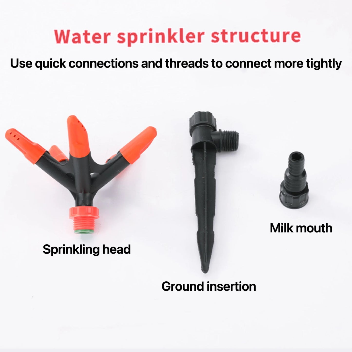 360 Degrees Automatic Sprinkler