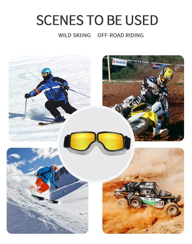 Motorcycle Glasses Windproof