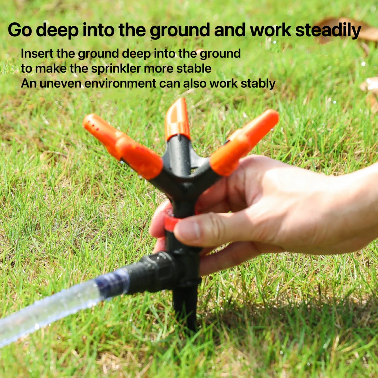 360 Degrees Automatic Sprinkler