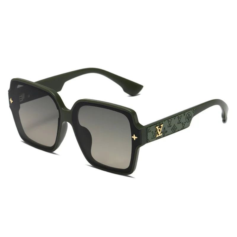Fashion Square Frame Sunglasses