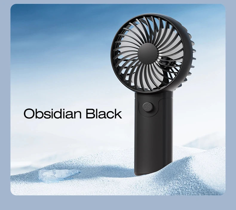 Portable Fan Convenient Creative Small Fan Pocket Hand-held Fan Lightweight Adjustable Cute Handheld Mini Fan Air Coolers