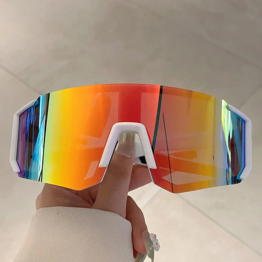 Goggle glasses Punk Skiing Windproof Shades