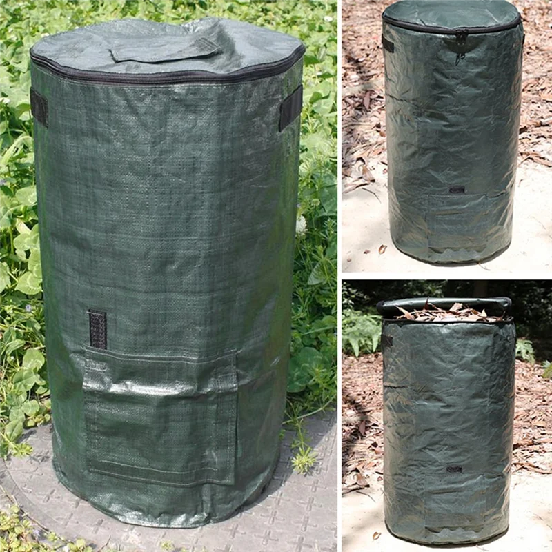 Compost Bin Organic Compost Bag PE Kitchen Waste Fermentation Waste Collector