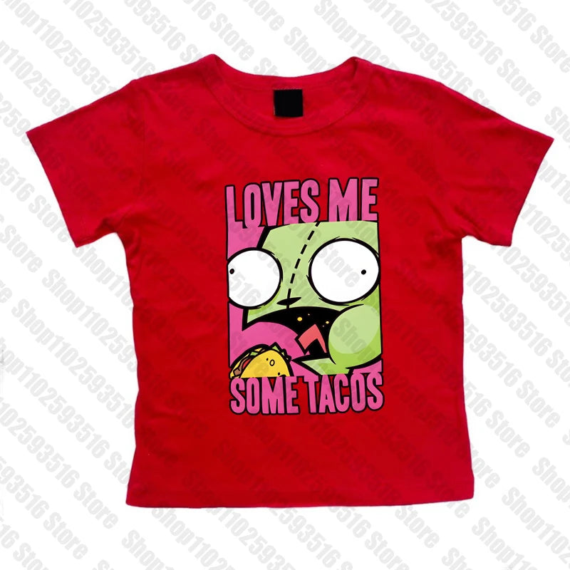 Baby Tees EMO Crop Top Y2K clothes