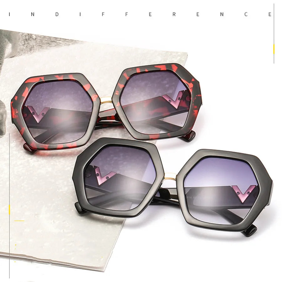 Luxury Ladies Designer Sun Glasses Female Shades