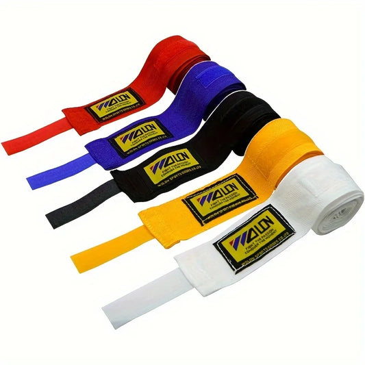 2PCS 1.5/2/3/5M Boxing Training Bandages Cotton Strap