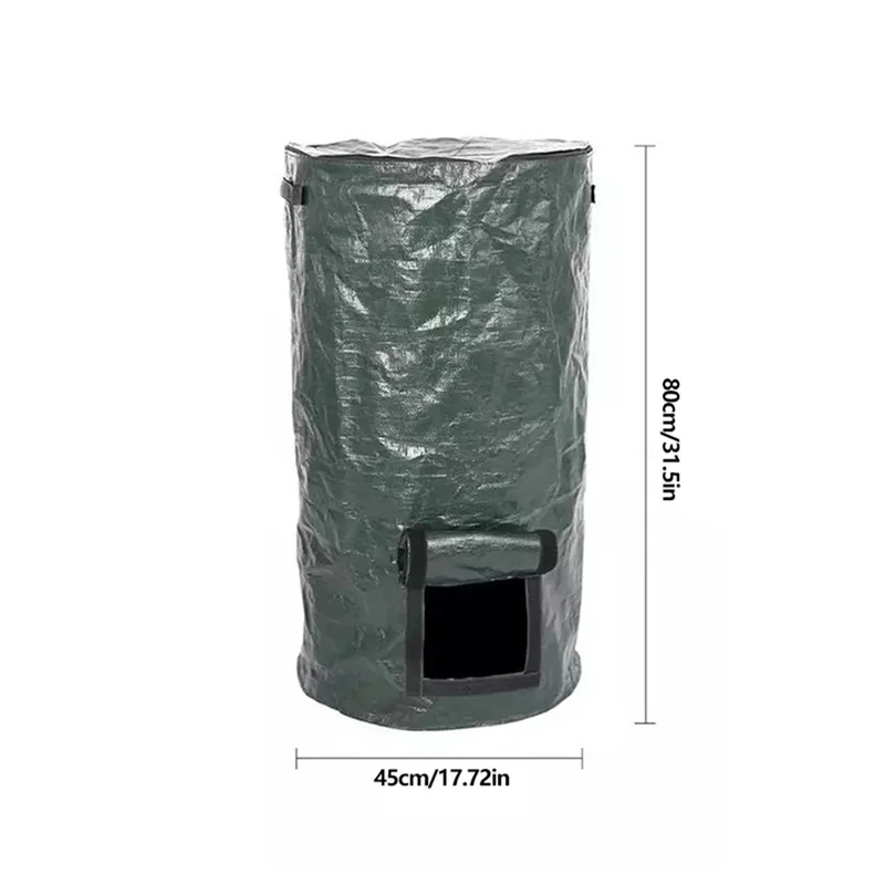 Compost Bin Organic Compost Bag PE Kitchen Waste Fermentation Waste Collector