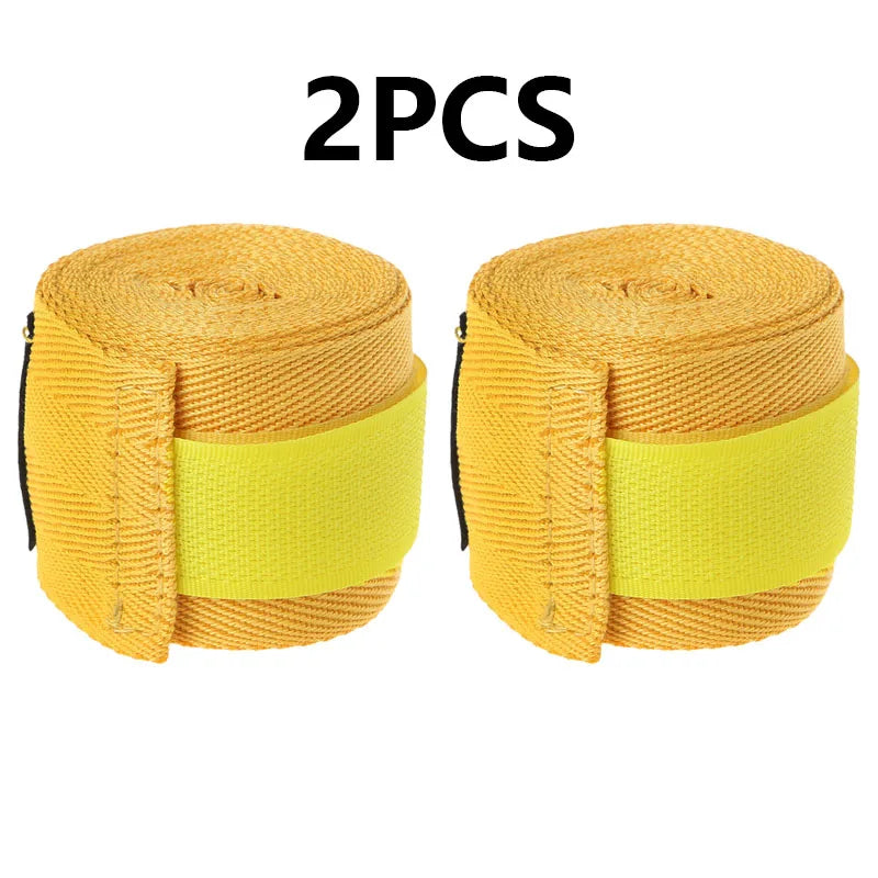 2PCS 1.5/2/3/5M Boxing Training Bandages Cotton Strap