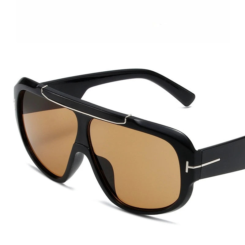Oversized Aviator Sunglasses