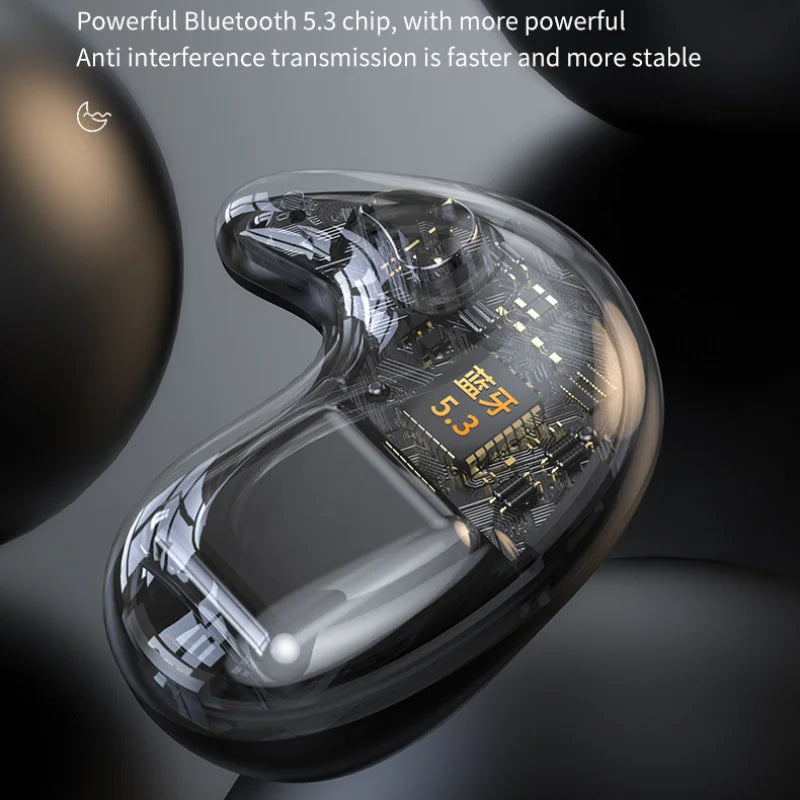Sleep Hidden Earbuds Waterproof Noiseproof