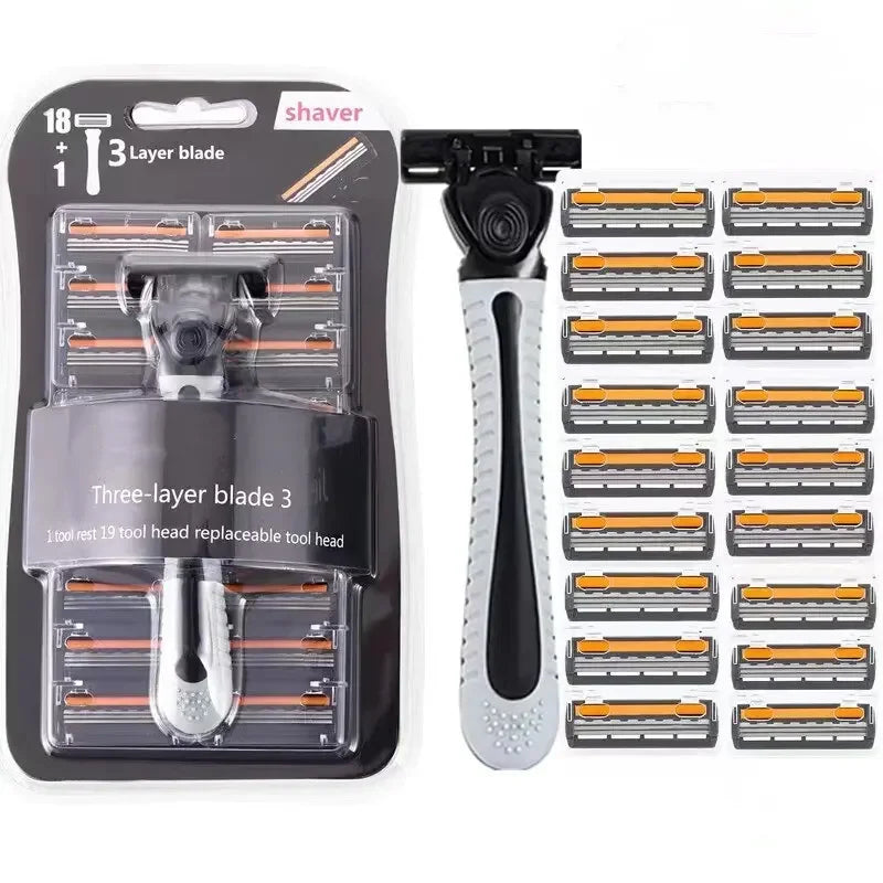 Multi-sex Razors