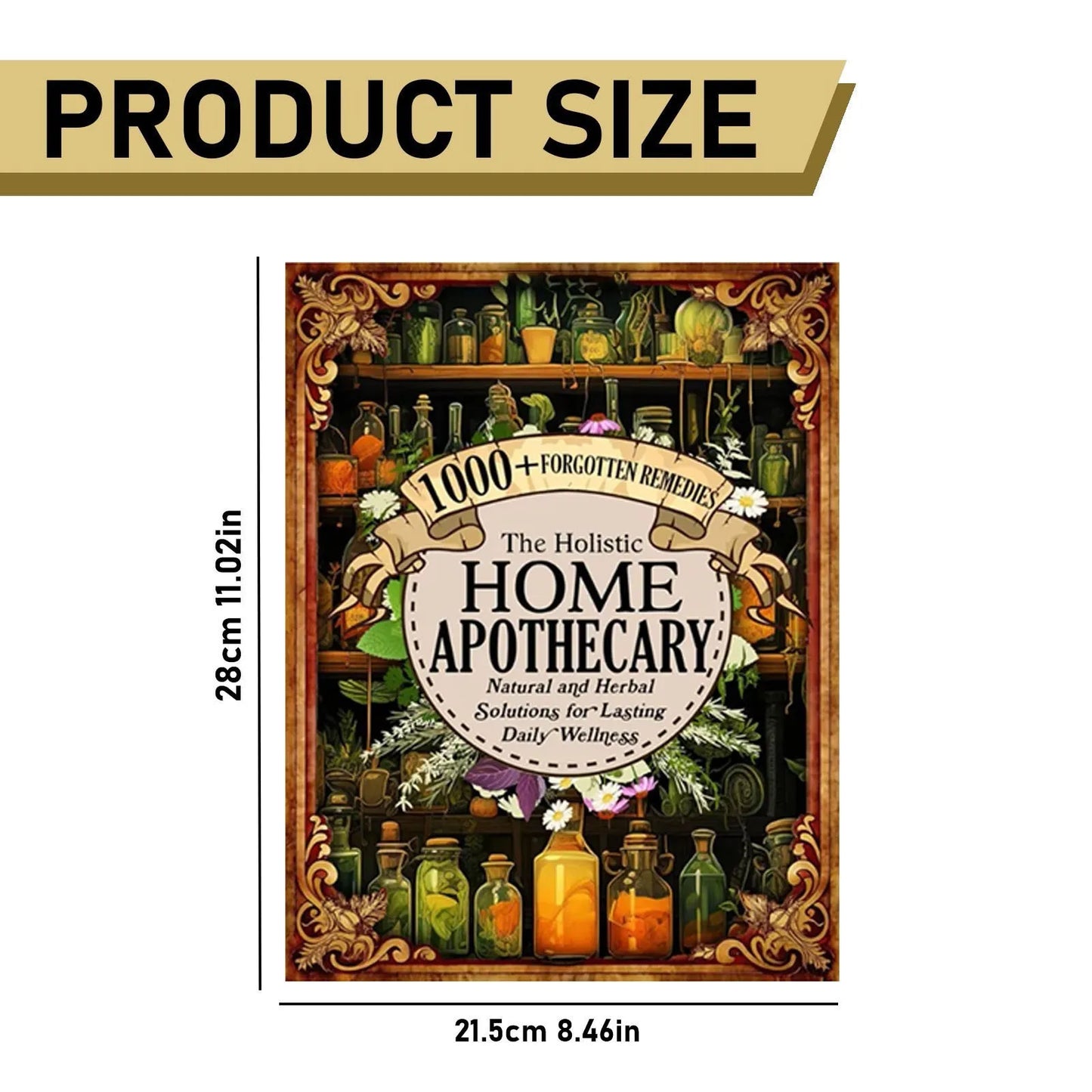 Forgotten Home Apothecary Book 1000 Powerful Remedies At Your Fingertip Natural Remedies Doctor Book For Family Wellness