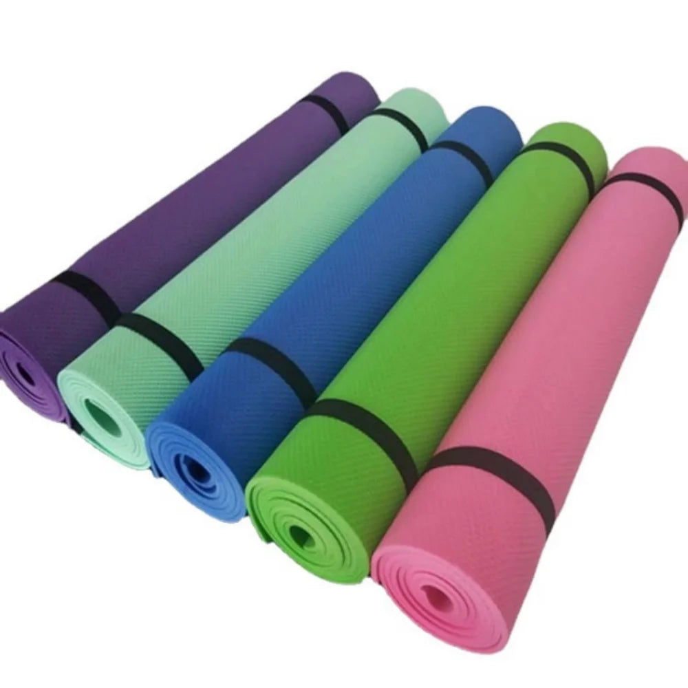 Basic Yoga Mat 3mm 5mm 6mm