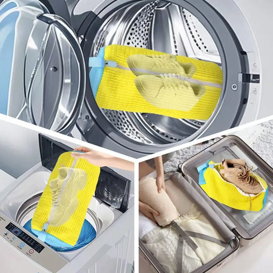 Shoe Washing Machine Bag: Shoe Bag for Washing Machine - Reusable Shoe Cleaning Bag for Sneaker