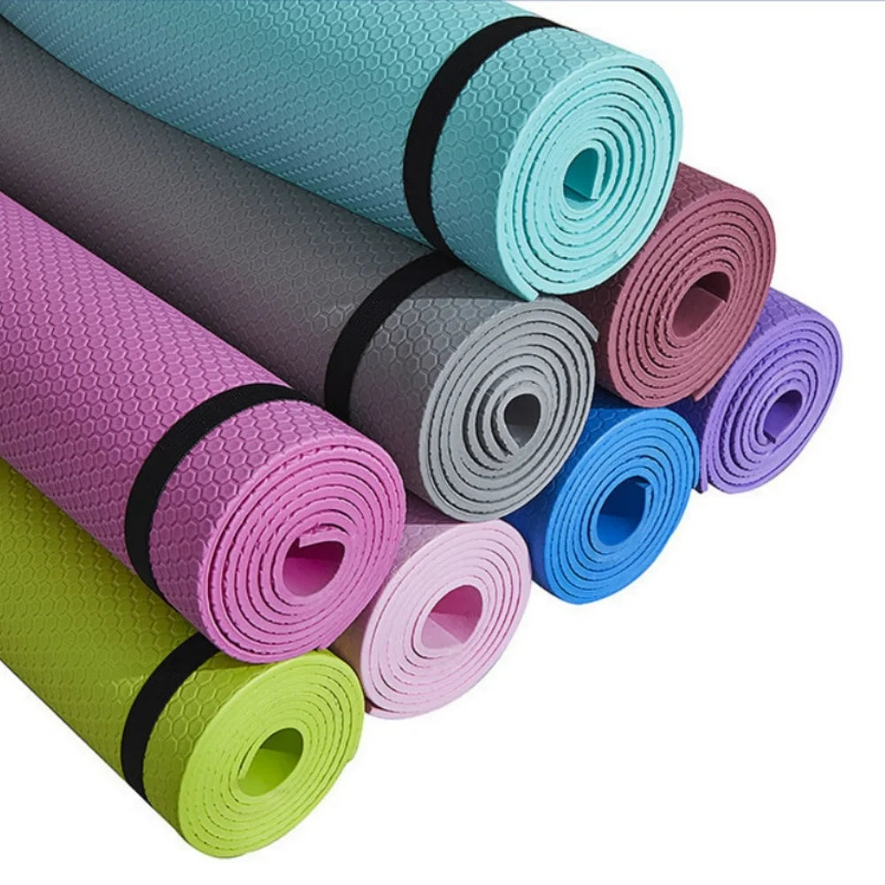 Basic Yoga Mat 3mm 5mm 6mm