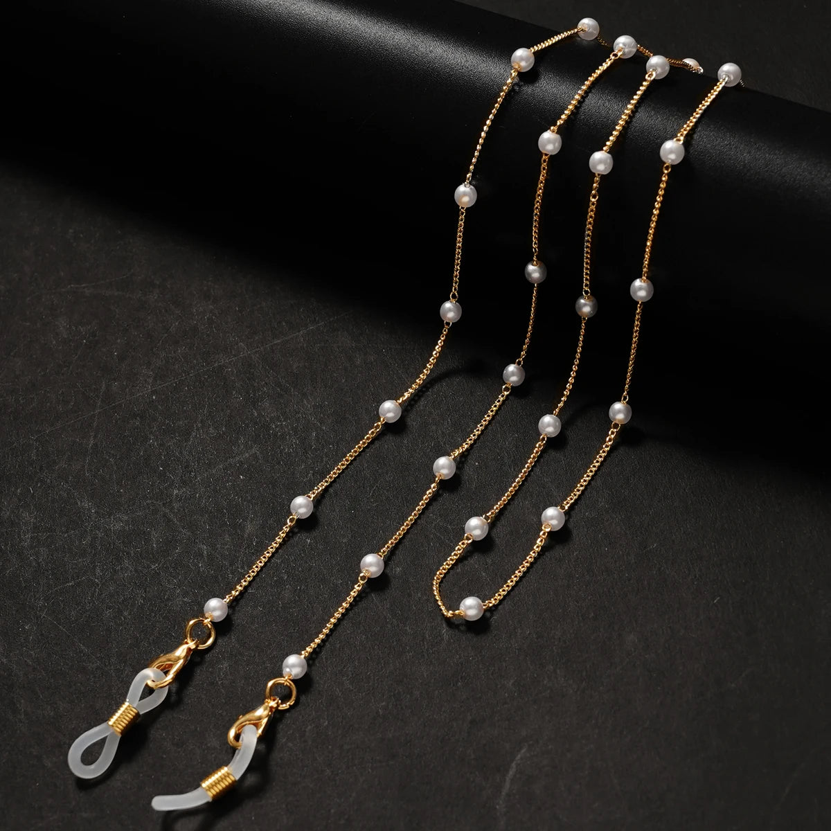 Sunglasses Neckless Masking Pearl Chains
