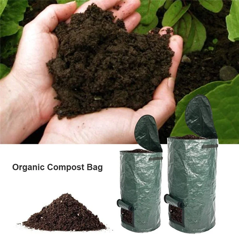 Compost Bin Organic Compost Bag PE Kitchen Waste Fermentation Waste Collector