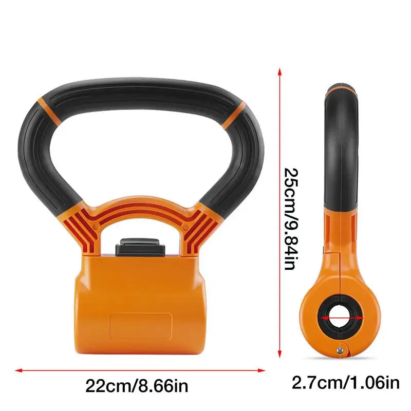 Kettlebell Weights Exercise Grip Strength Training Kettlebells