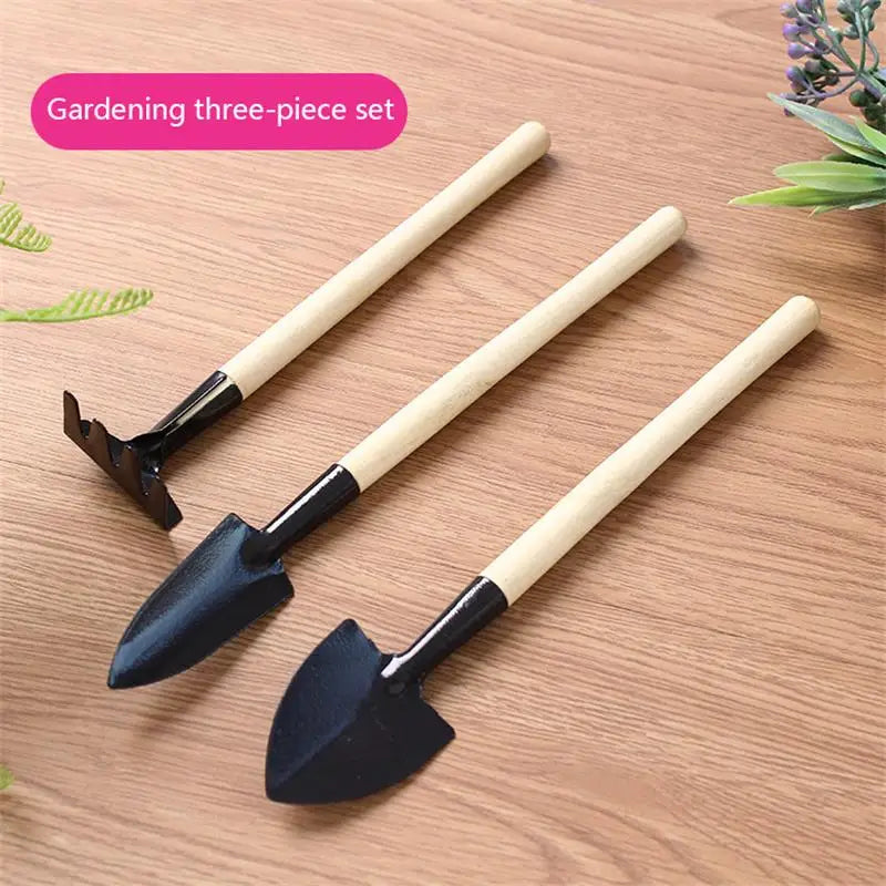 Gardening Tools Three-Piece Set Mini Garden Tools