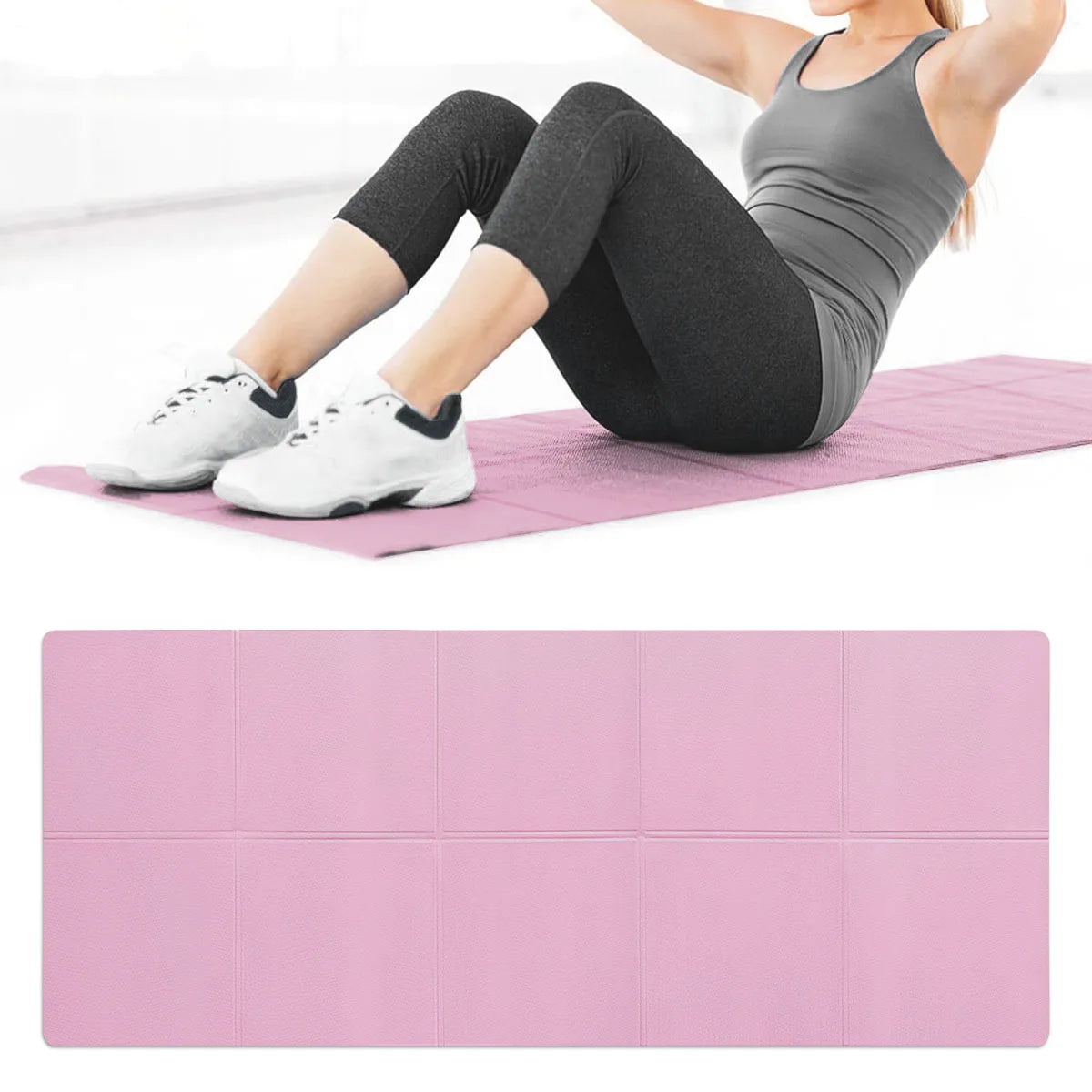 Thick EVA Yoga Mats 4mm