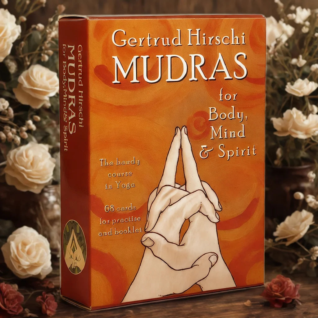 Mudras For Body Mind And Spirit Yoga Course 68 Practice Cards Tarot Oracle Deck