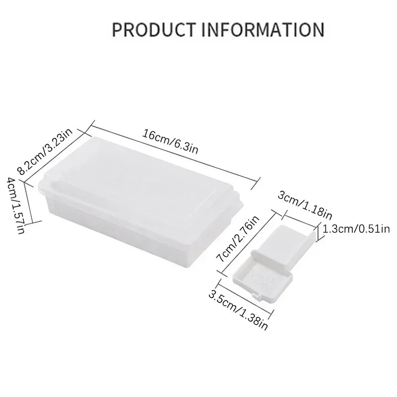 Butter Dish with Cover Butter Fresh-keeping Box with Cutter Slicer Countertop Butter Box