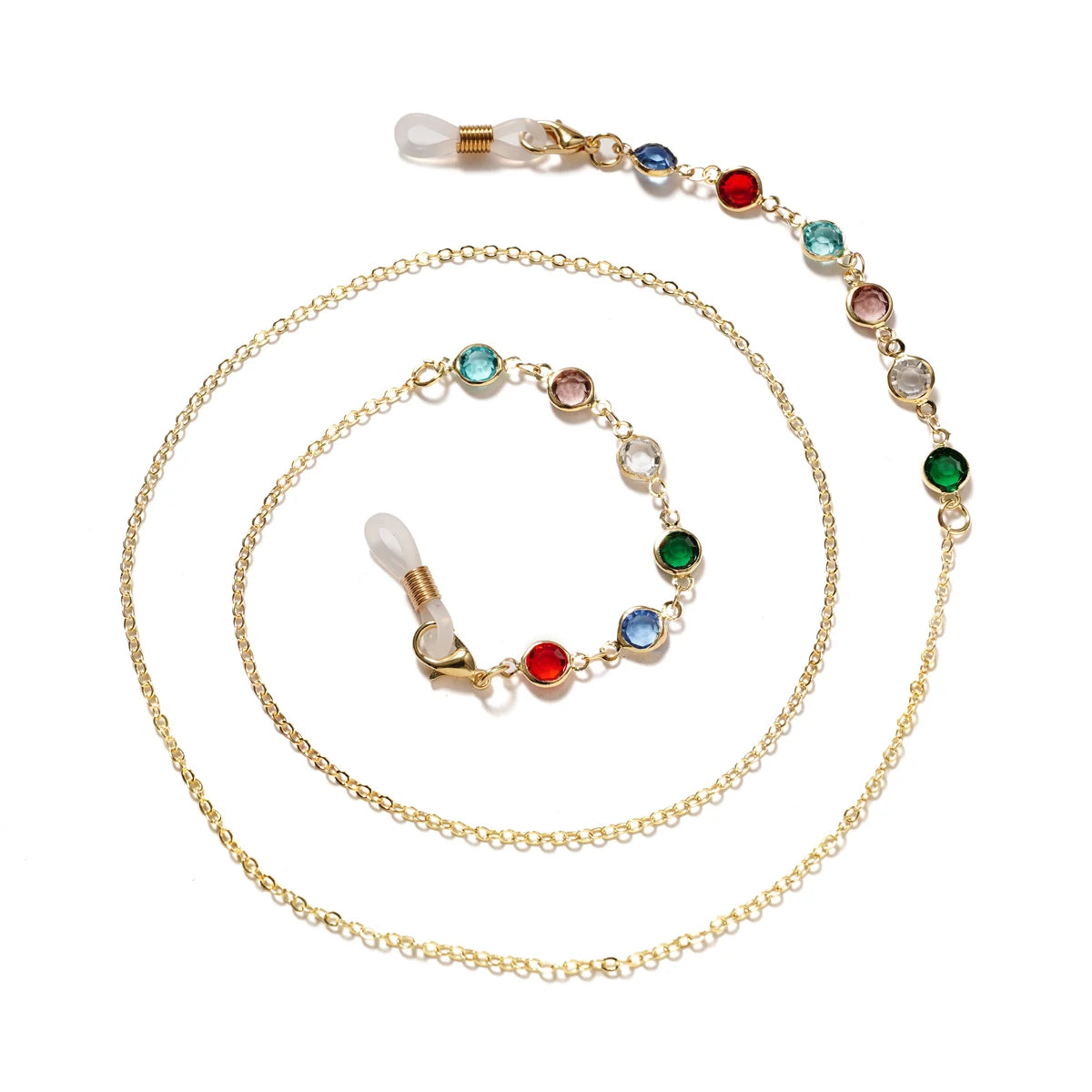 Sunglasses Neckless Masking Pearl Chains