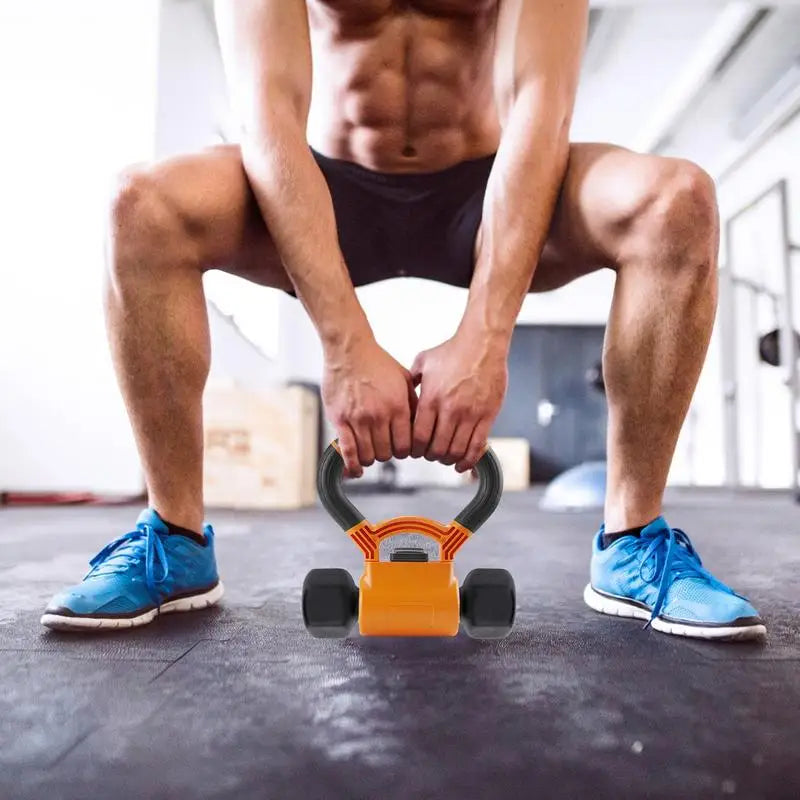 Kettlebell Weights Exercise Grip Strength Training Kettlebells