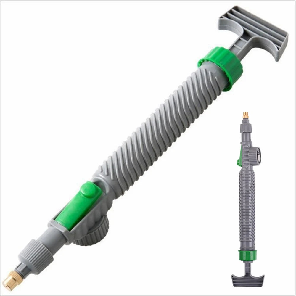 Gardening High Pressure Air Pump Agricultural Water Sprayer Bottle Fogger Garden Sprinkler Can Manual Head Nozzle Watering Tools
