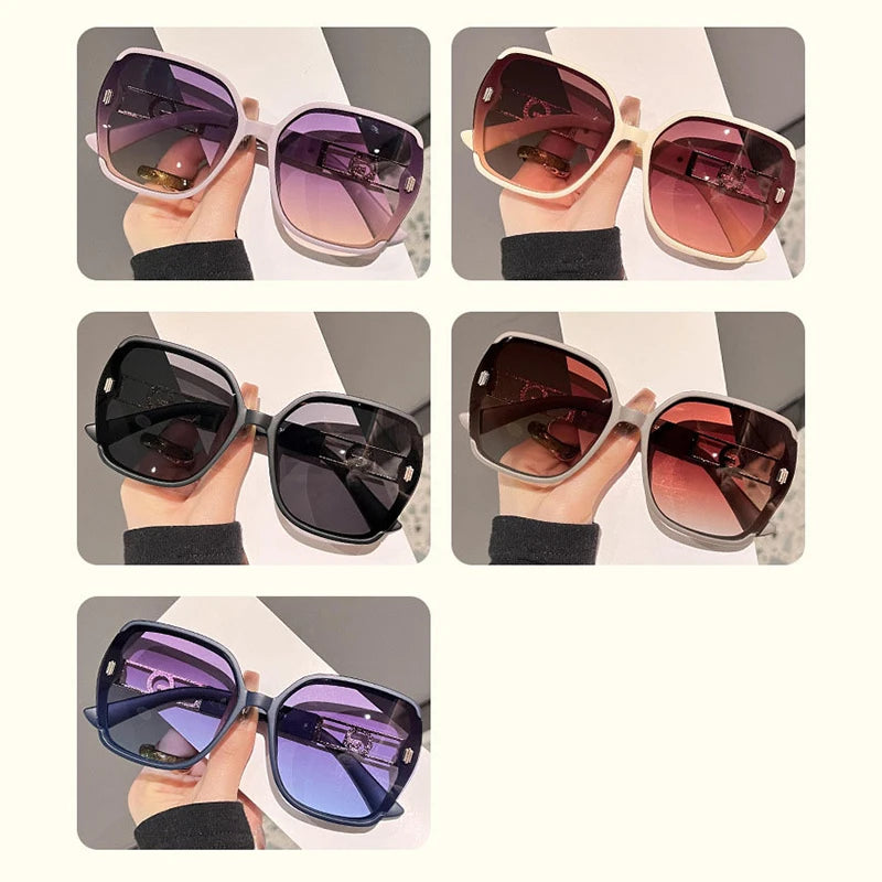 Fashion Gradient Style Ombre Modern Women's Casual