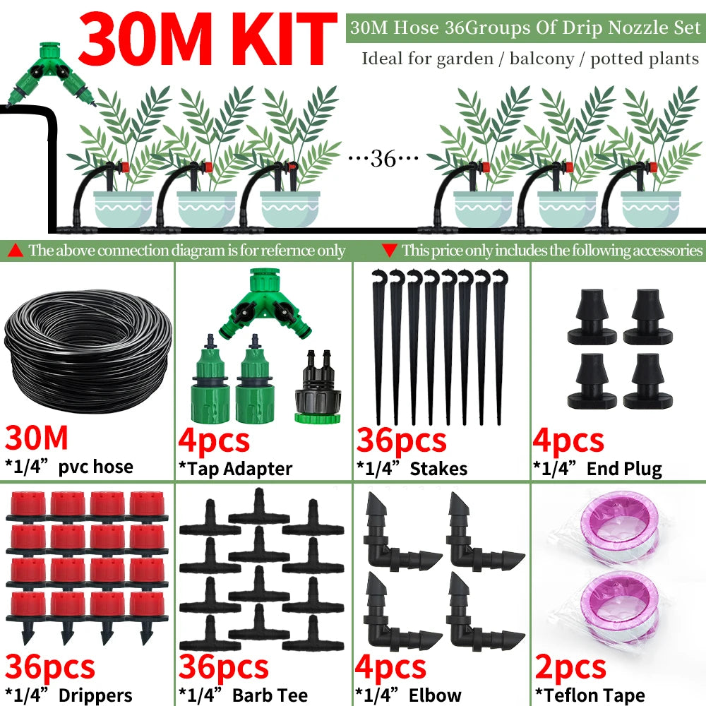 Drip Irrigation Kit Automatic Watering System