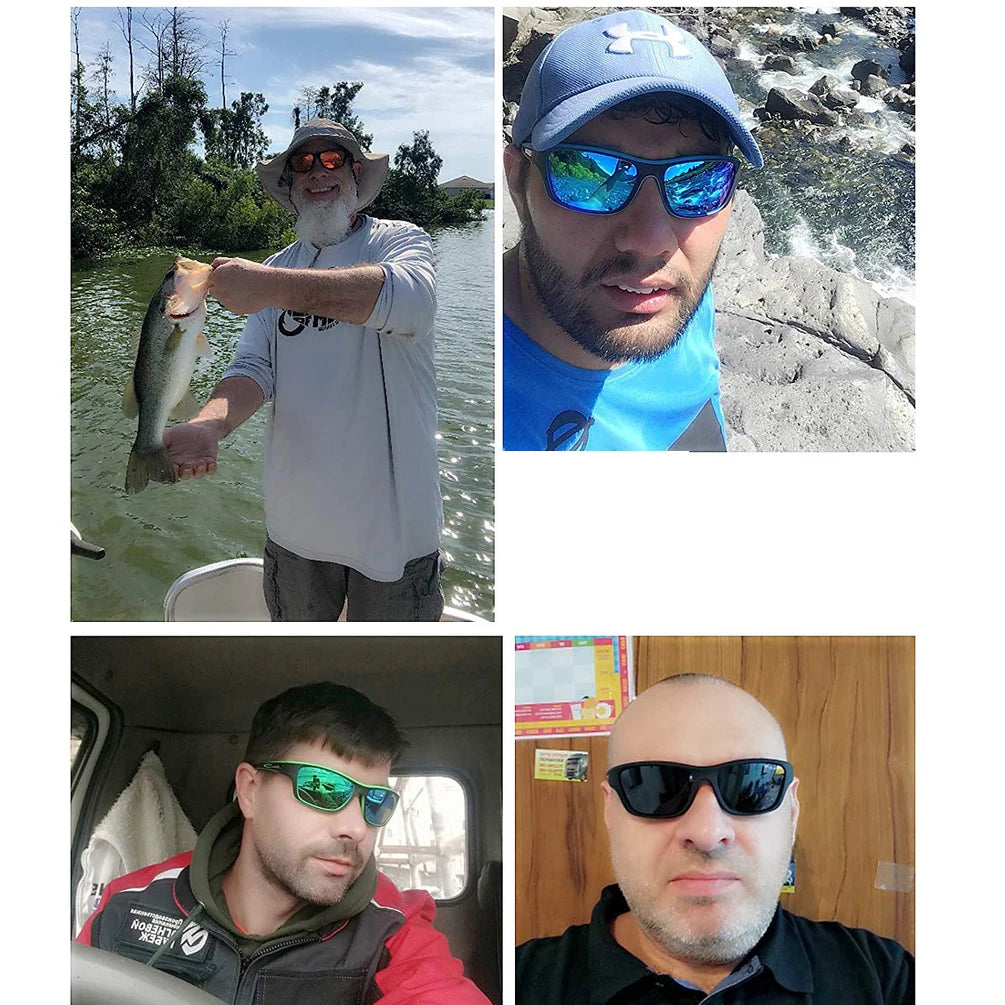 Polarized Glasses Fishing Sunglasses