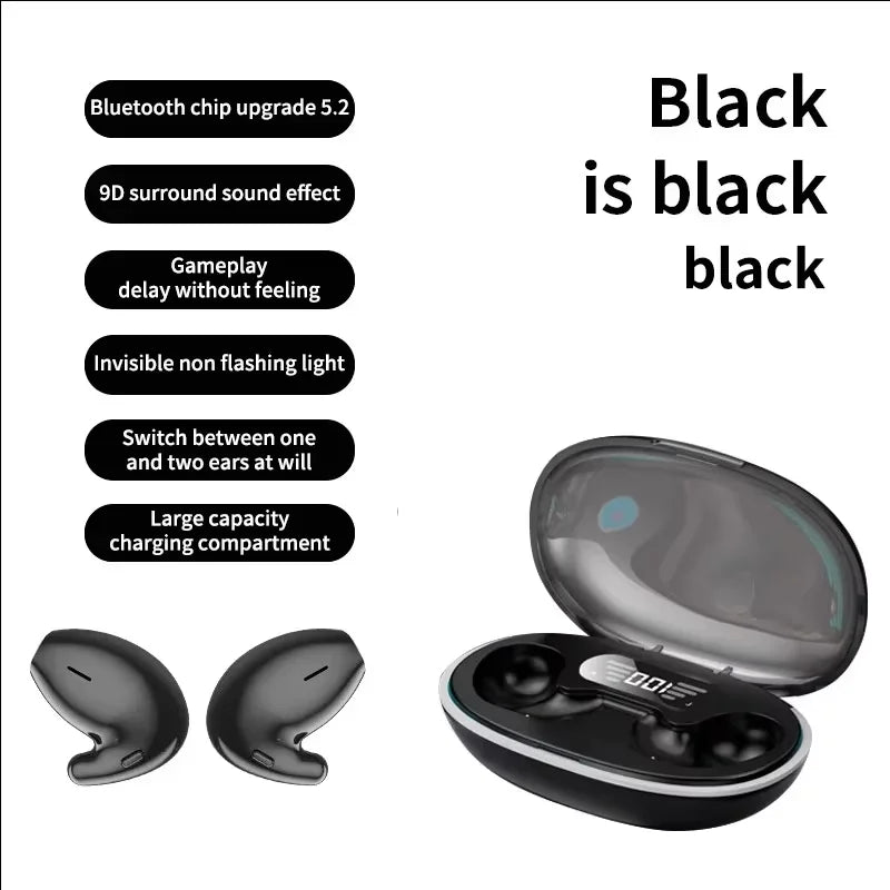 Sleep Hidden Earbuds Waterproof Noiseproof