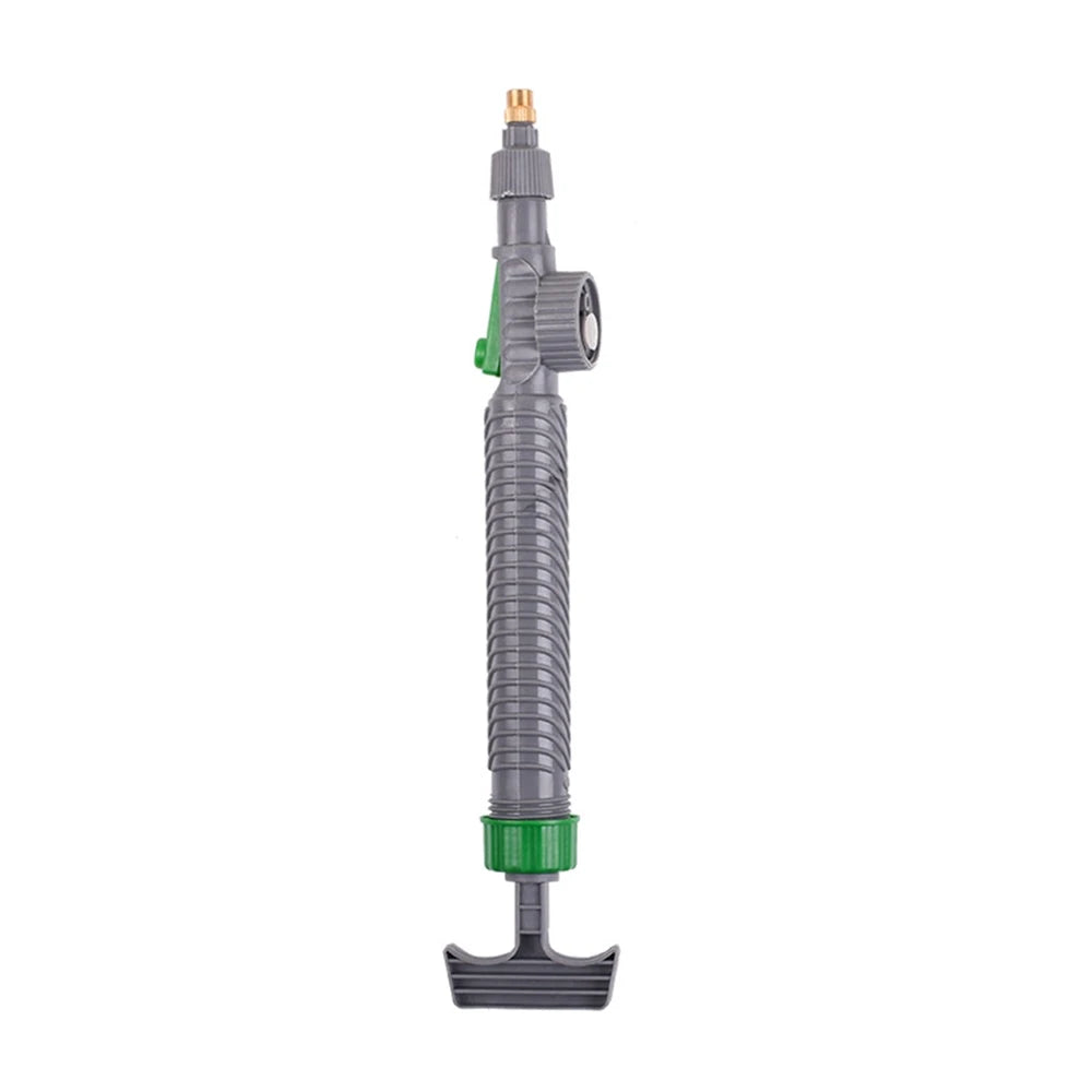 Gardening High Pressure Air Pump Agricultural Water Sprayer Bottle Fogger Garden Sprinkler Can Manual Head Nozzle Watering Tools